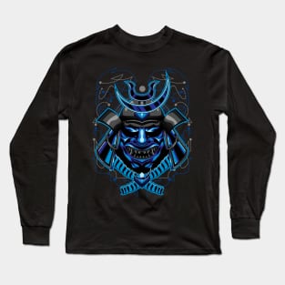 samurai warrior Long Sleeve T-Shirt